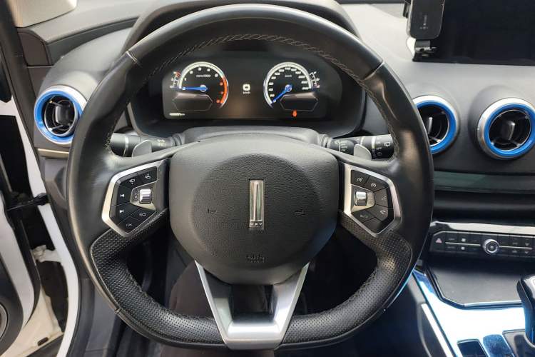 Used Wey VV7 2017 2.0T Flagship Model Steering Wheel