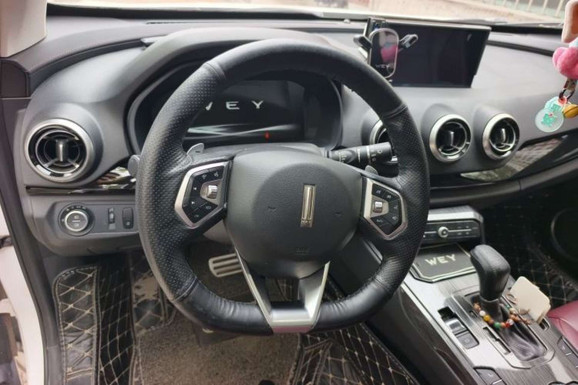 Used Wey VV7 2017 2.0T Flagship Model Steering Wheel