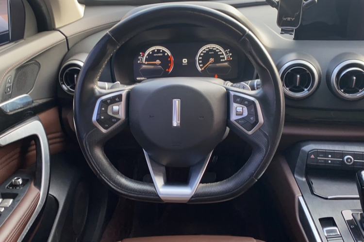 Used Wey VV7 2017 2.0T Ultra-Luxury Version Steering Wheel
