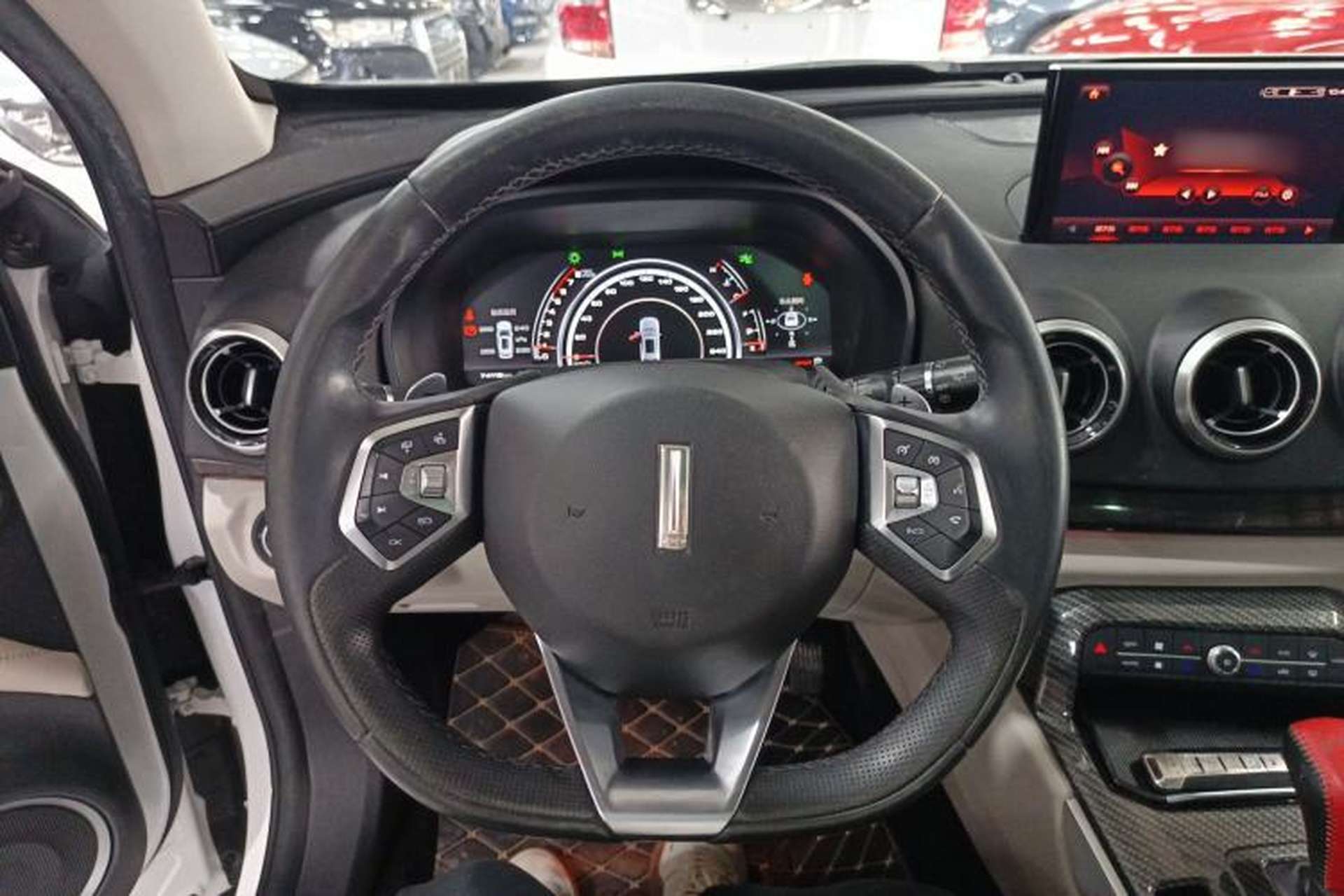 Used Wey VV7 2017 2.0T Ultra-Luxury Version Steering Wheel