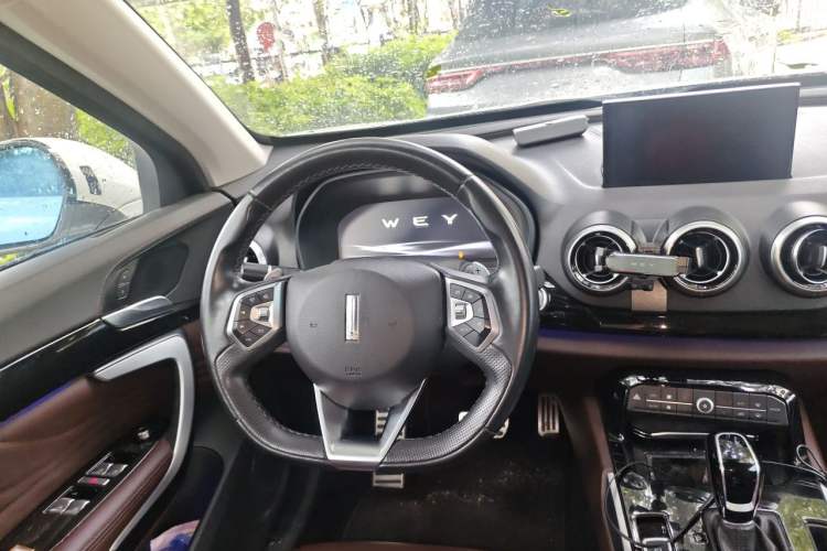 Used Wey VV7 2017 2.0T Flagship Model Steering Wheel