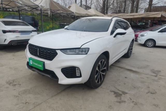 Used Wey VV7 2017 2.0T Ultra-Luxury Version