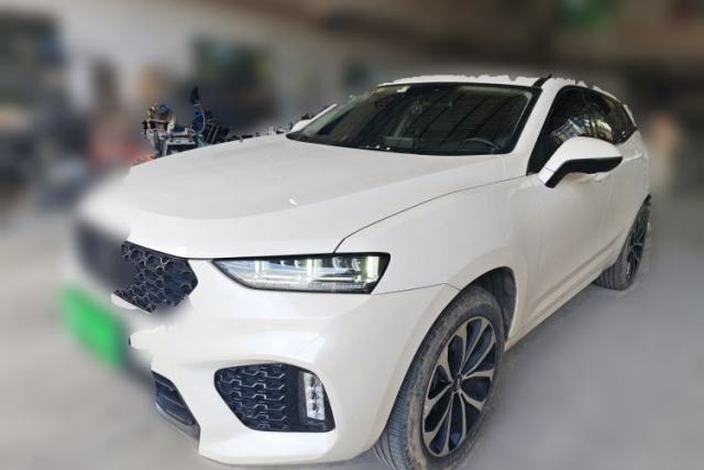 Used Wey VV7 2017 2.0T Ultra-Luxury Version