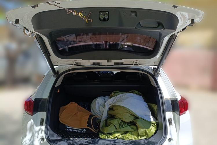 Used Wey VV7 2017 2.0T Flagship Model Trunk