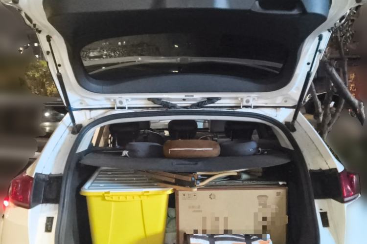 Used Wey VV7 2017 VV7c 2.0T Luxury Model Trunk