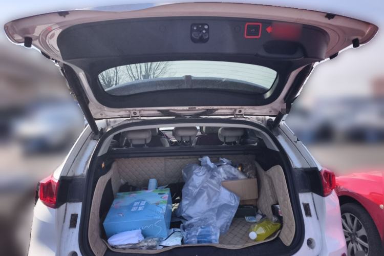 Used Wey VV7 2017 2.0T Ultra-Luxury Version Trunk