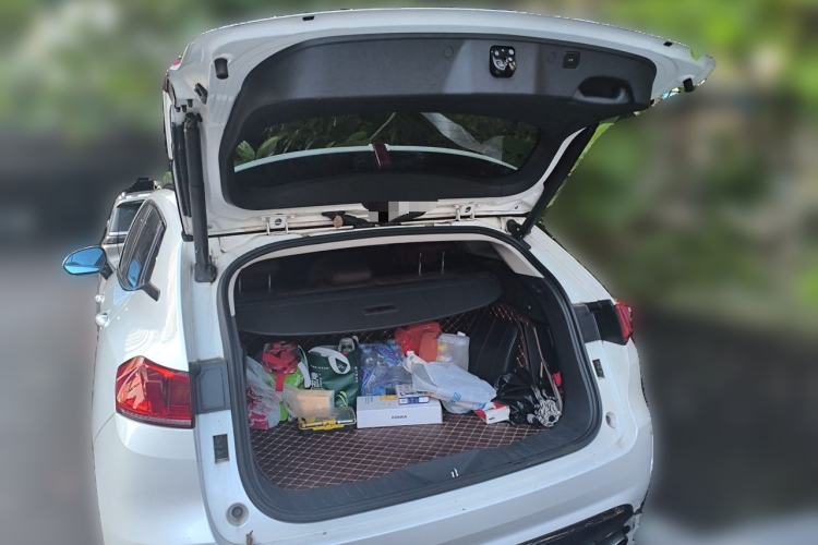 Used Wey VV7 2017 2.0T Flagship Model Trunk