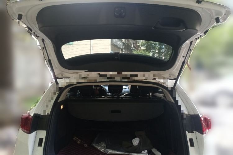 Used Wey VV7 2017 2.0T Luxury Model Trunk