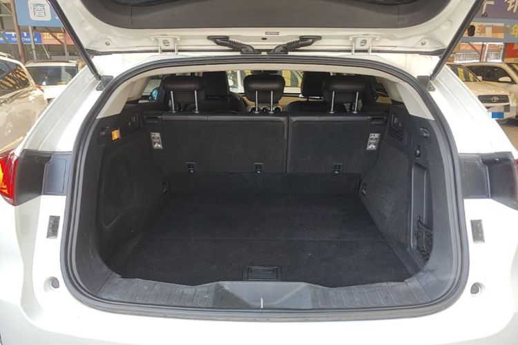 Used Wey VV7 2017 2.0T Luxury Model Trunk