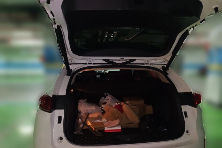 Used Wey VV7 2017 2.0T Ultra-Luxury Version Trunk