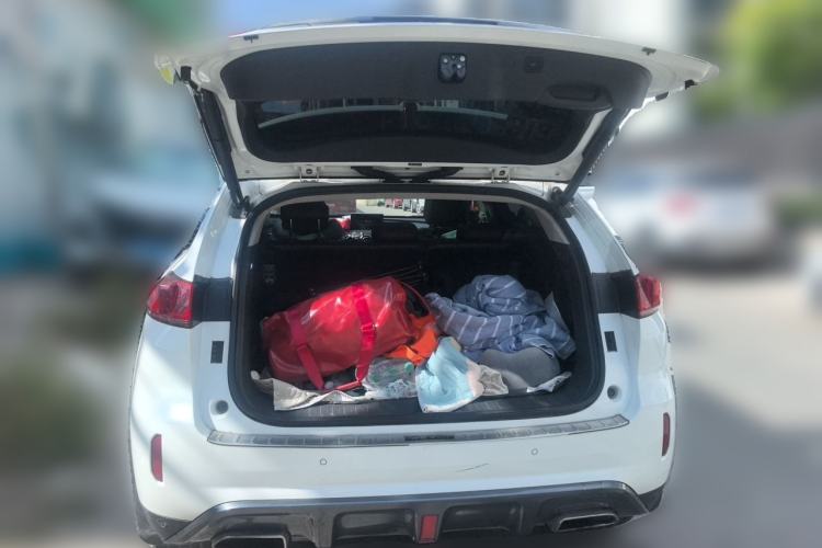 Used Wey VV7 2017 VV7c 2.0T Flagship Model Trunk