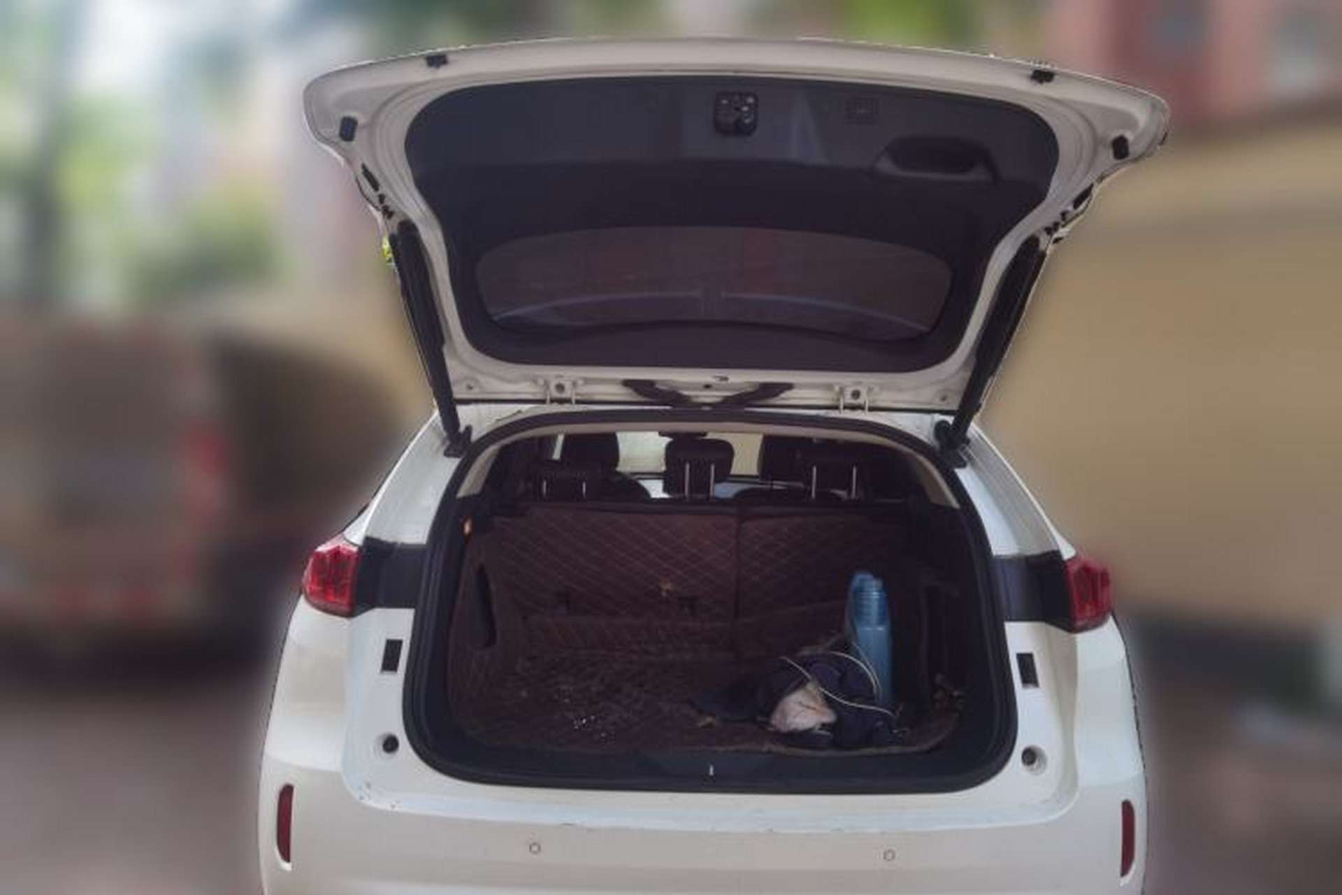 Used Wey VV7 2017 VV7c 2.0T Supreme Model Trunk