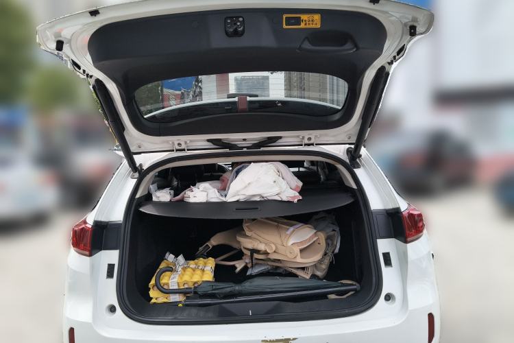 Used Wey VV7 2017 VV7c 2.0T Flagship Model Trunk