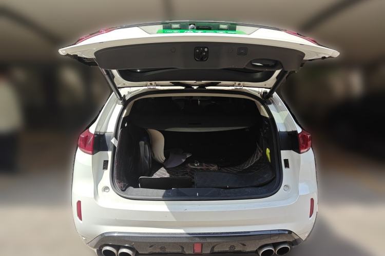 Used Wey VV7 2017 VV7c 2.0T Flagship Model Trunk