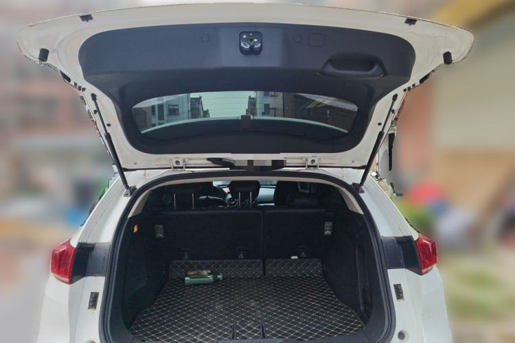 Used Wey VV7 2017 2.0T Luxury Model Trunk