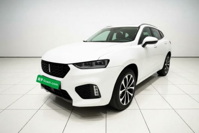 Używany Wey VV7 2017 2.0T Ultra-Luxury Version