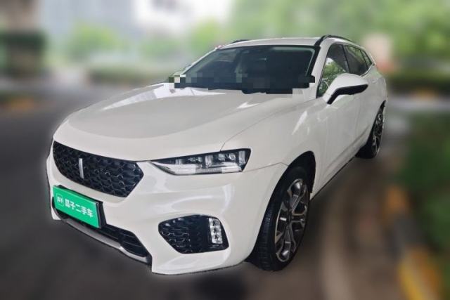 Used Wey VV7 2017 2.0T Flagship Model