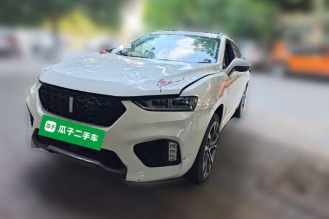 Used Wey VV7 2017 2.0T Flagship Model