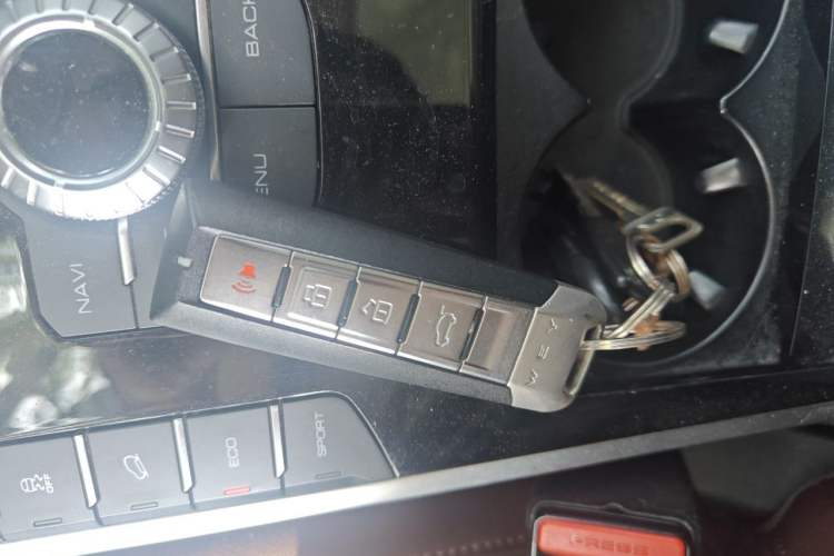 Used Wey VV7 2017 2.0T Flagship Model Vehicle Key