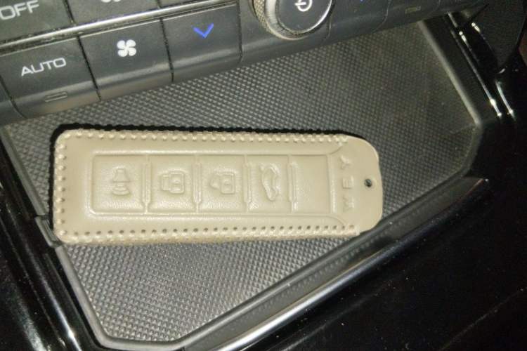 Used Wey VV7 2017 2.0T Flagship Model Vehicle Key
