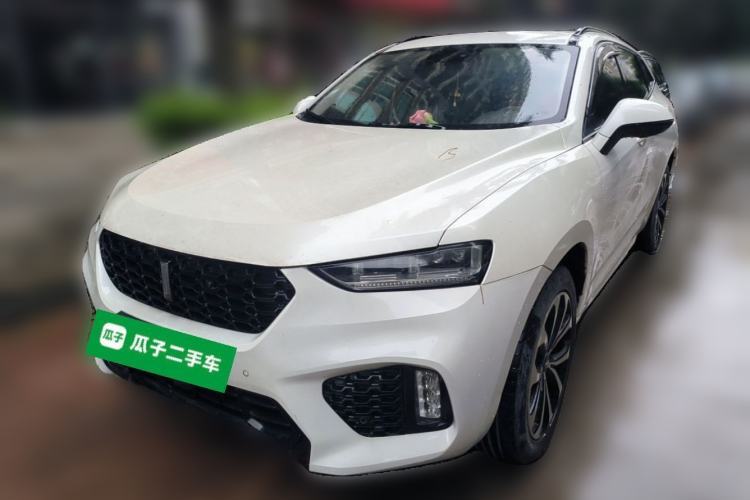 Used Wey VV7 2017 2.0T Ultra-Luxury Version Guazi used car, China used car export, Used car for sale, Used cars, Cheapest cars for sale