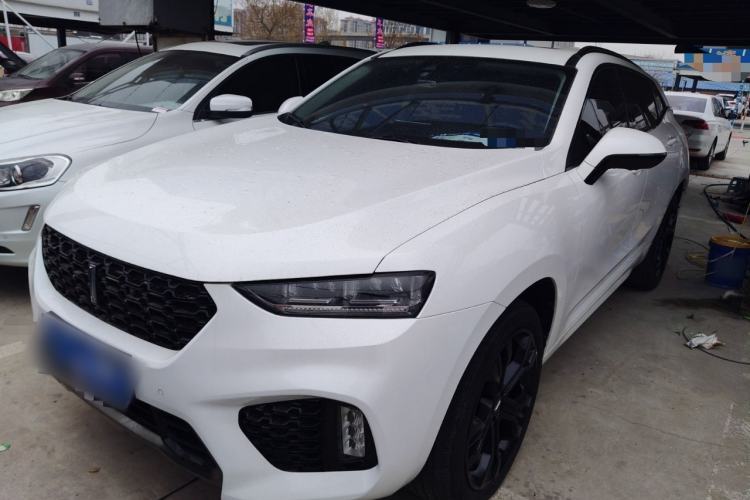 Used Wey VV7 2017 2.0T Flagship Model Guazi used car, China used car export, Used car for sale, Used cars, Cheapest cars for sale