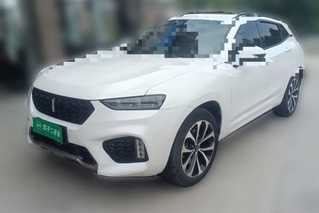 Used Wey VV7 2017 2.0T Ultra-Luxury Version