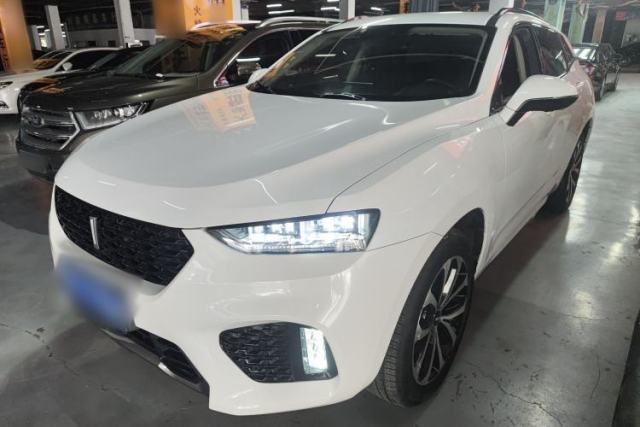 Used Wey VV7 2017 2.0T Ultra-Luxury Version