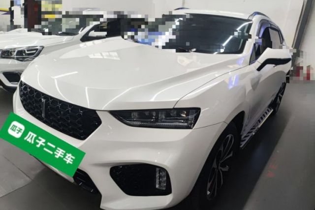 Used Wey VV7 2017 2.0T Ultra-Luxury Version