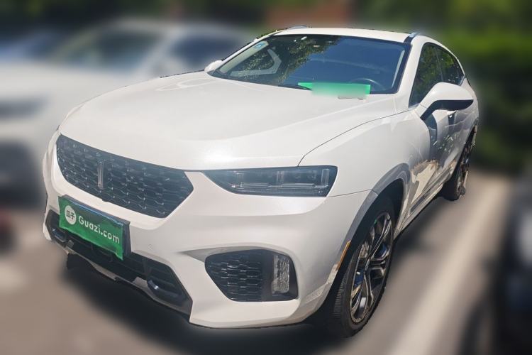 Used Wey VV7 2017 2.0T Flagship Model Guazi used car, China used car export, Used car for sale, Used cars, Cheapest cars for sale