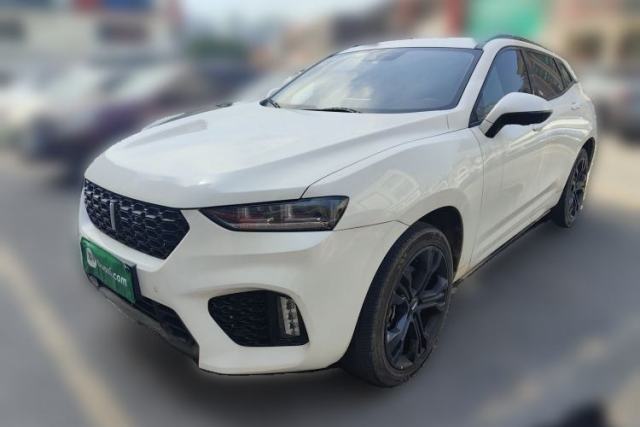 Used Wey VV7 2017 VV7c 2.0T Flagship Model