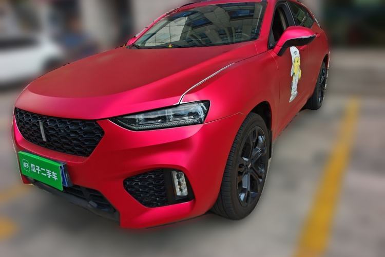 Used Wey VV7 2017 2.0T Flagship Model Guazi used car, China used car export, Used car for sale, Used  cars, Cheapest cars for sale