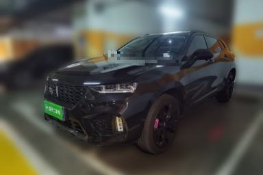 Used Wey VV7 2019 Upgraded Model 2.0T Flagship Version China VI