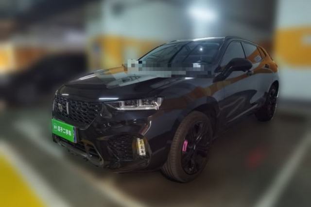 Used Wey VV7 2019 Upgraded Model 2.0T Flagship Version China VI