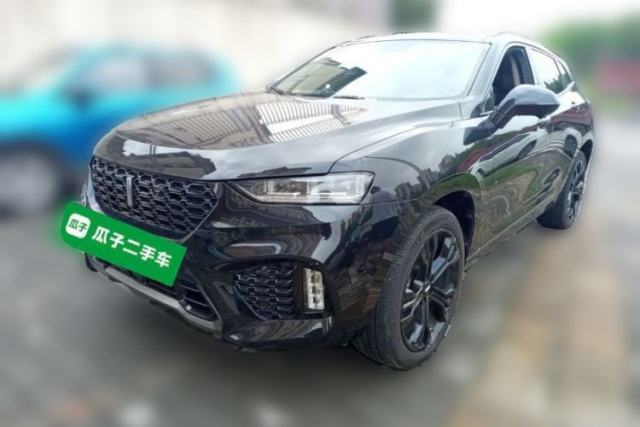 Used Wey VV7 2019 Upgraded Model 2.0T Flagship Version China V Standard