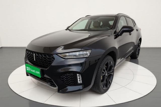 Used Wey VV7 2019 Upgraded Model 2.0T Flagship Version China VI