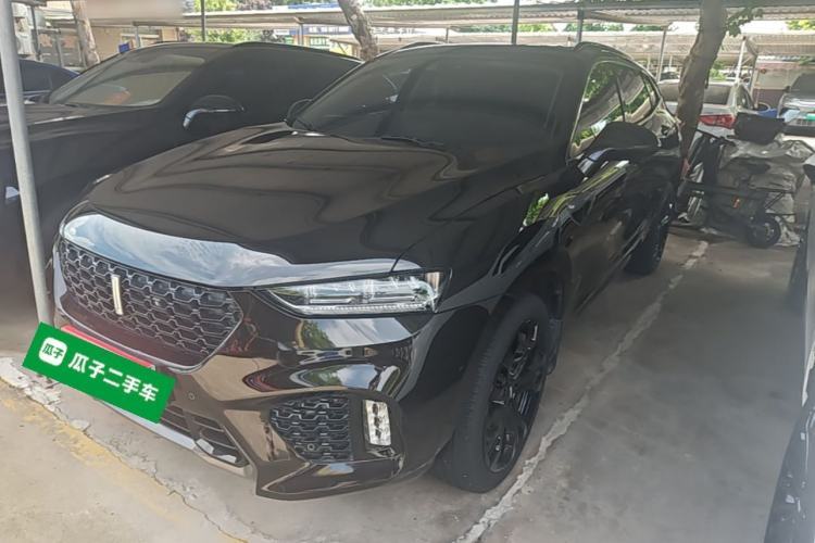 Used Wey VV7 2019 Upgraded Model 2.0T Flagship Version China VI Guazi used car, China used car export, Used car for sale, Used Wey cars, Cheapest cars for sale