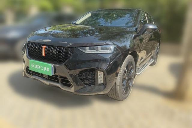 Used Wey VV7 2019 Upgraded Model 2.0T Luxury Version China V Standard
