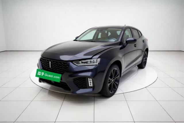 Used Wey VV7 2019 Upgraded Model 2.0T Flagship Version China VI