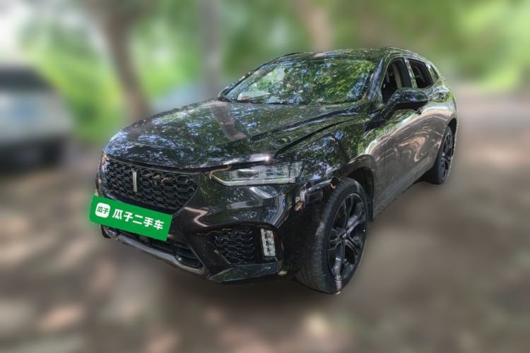 Used Wey VV7 2019 Upgraded Model 2.0T Flagship Version China VI Guazi used car, China used car export, Used car for sale, Used Wey cars, Cheapest cars for sale