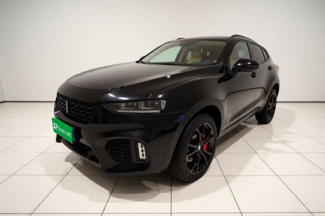 Used Wey VV7 2019 Upgraded Model 2.0T Flagship Version China V Standard