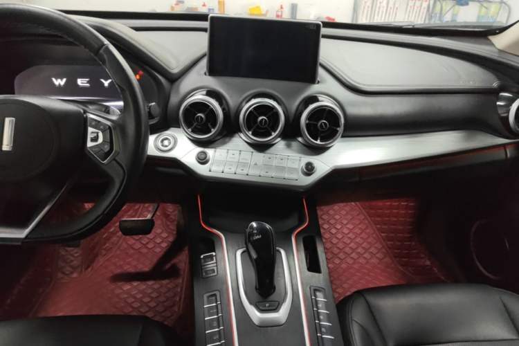 Used Wey VV7 2019 Upgraded Model 2.0T Ultra-Luxury Version China VI Standard Audio And AC Panel