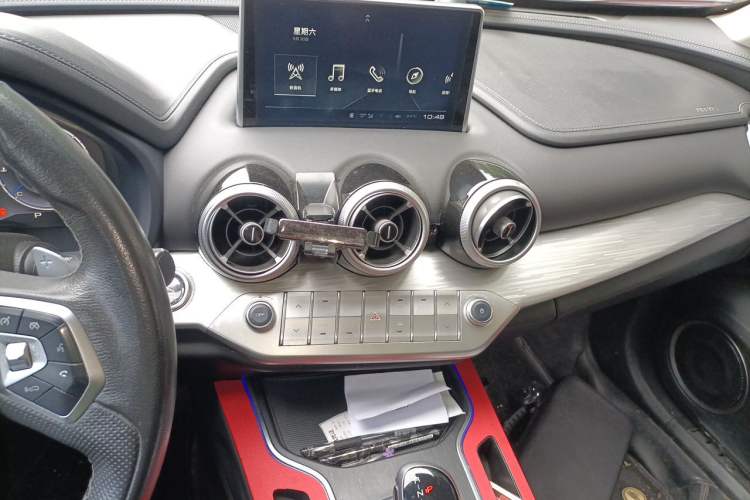 Used Wey VV7 2019 Upgraded Model 2.0T Ultra-Luxury Version China VI Standard Audio And AC Panel