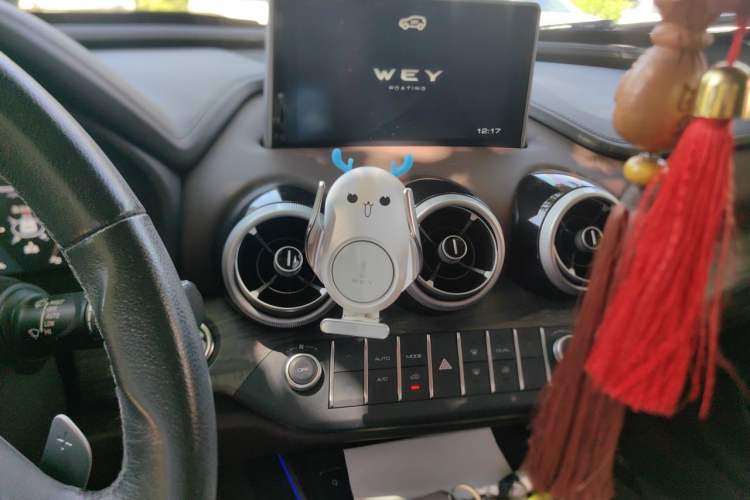 Used Wey VV7 2019 Upgraded Model 2.0T Flagship Version China VI Audio And AC Panel