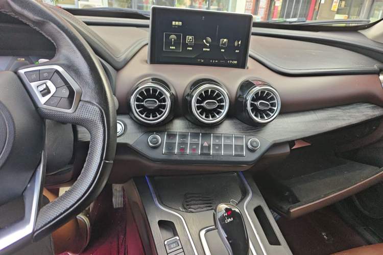 Used Wey VV7 2019 Upgraded Model 2.0T Ultra-Luxury Version China VI Standard Audio And AC Panel
