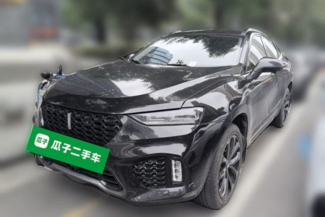 Used Wey VV7 2019 Upgraded Model 2.0T Ultra-Luxury Version China VI Standard