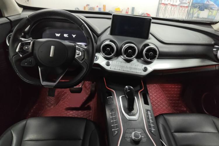Used Wey VV7 2019 Upgraded Model 2.0T Ultra-Luxury Version China VI Standard Center Console