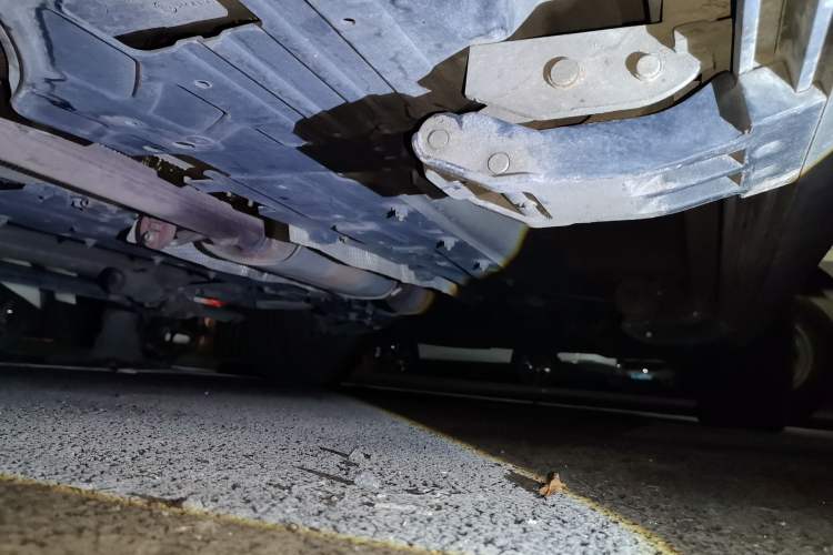 Used Wey VV7 2019 Upgraded Model 2.0T Flagship Version China V Standard Chassis Rear Right