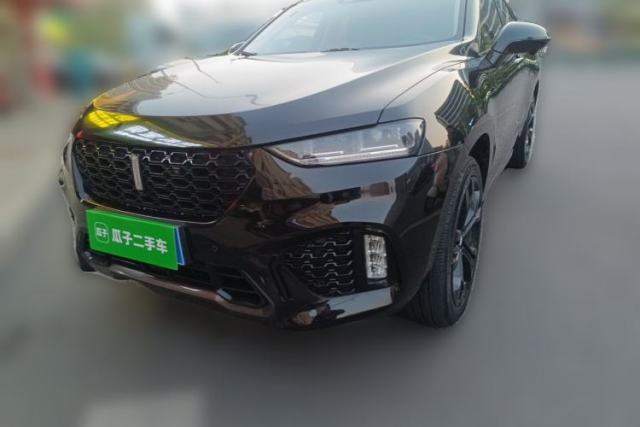 Used Wey VV7 2019 Upgraded Model 2.0T Flagship Version China VI