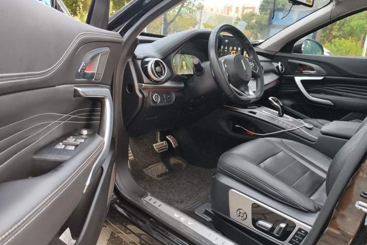 Used Wey VV7 2019 Upgraded Model 2.0T Flagship Version China VI Driver Seat